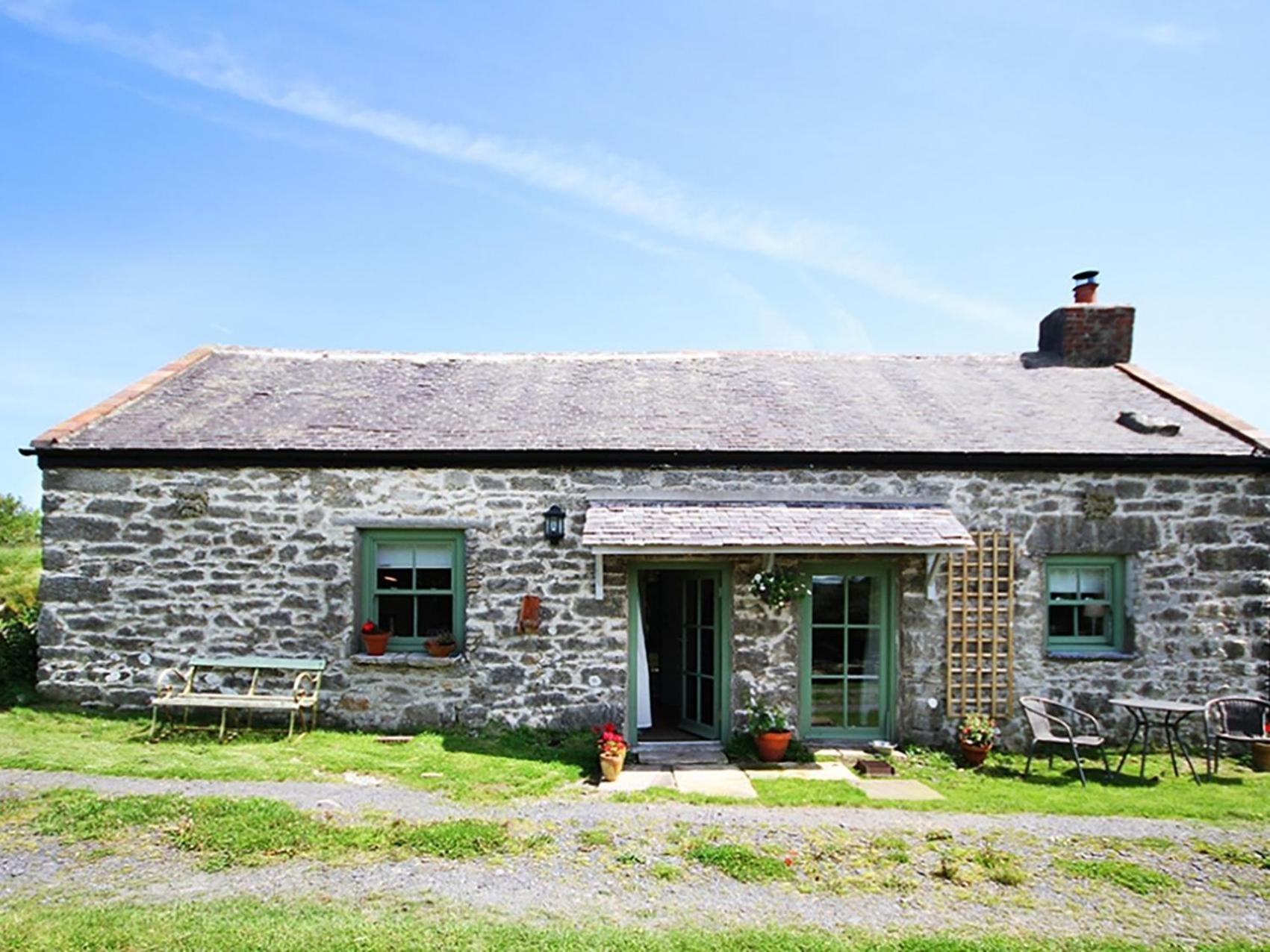 Villa Three Gates Llangoed Exterior foto